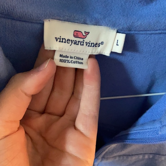 Vineyard vines quarter zip jacket - Picture 4 of 4